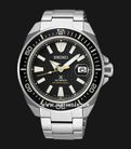 Seiko Prospex SRPE35K1 King Samurai Black Dial Stainless Steel Strap-0