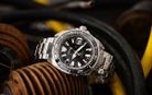 Seiko Prospex SRPE35K1 King Samurai Black Dial Stainless Steel Strap-3