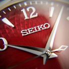 Seiko Presage SRPE41J1 Cocktail Negroni Red Dial Dark Red-Brown Leather Strap-6