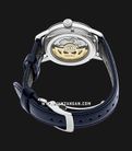 Seiko Presage SRPE43J1 Cocktail Old Clock Blue Dial Dark Blue Leather Strap-2