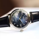 Seiko Presage SRPE43J1 Cocktail Old Clock Blue Dial Dark Blue Leather Strap-5