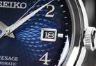 Seiko Presage SRPE43J1 Cocktail Old Clock Blue Dial Dark Blue Leather Strap-12