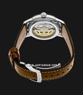 Seiko Presage SRPE45J1 Cocktail Mojito Green Dial Brown Leather Strap-2