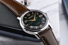 Seiko Presage SRPE45J1 Cocktail Mojito Green Dial Brown Leather Strap-5