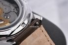 Seiko Presage SRPE45J1 Cocktail Mojito Green Dial Brown Leather Strap-6