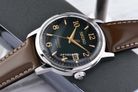 Seiko Presage SRPE45J1 Cocktail Mojito Green Dial Brown Leather Strap-8