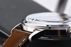 Seiko Presage SRPE45J1 Cocktail Mojito Green Dial Brown Leather Strap-11
