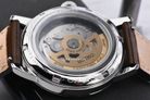 Seiko Presage SRPE45J1 Cocktail Mojito Green Dial Brown Leather Strap-13