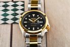 Seiko 5 Sports SRPE60K1 Black Dial Dual Tone Stainless Steel Strap-5