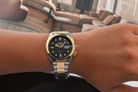 Seiko 5 Sports SRPE60K1 Black Dial Dual Tone Stainless Steel Strap-11