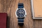 Seiko 5 Sports SRPE63K1 Sports Style Blue Dial Blue Nylon Strap-4
