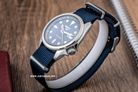 Seiko 5 Sports SRPE63K1 Sports Style Blue Dial Blue Nylon Strap-6