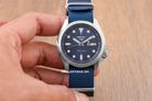 Seiko 5 Sports SRPE63K1 Sports Style Blue Dial Blue Nylon Strap-8