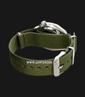 Seiko 5 Sports SRPE65K1 Automatic Green Olive Dial Green Olive Nylon Strap-2
