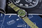 Seiko 5 Sports SRPE65K1 Automatic Green Olive Dial Green Olive Nylon Strap-4