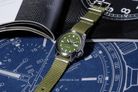 Seiko 5 Sports SRPE65K1 Automatic Green Olive Dial Green Olive Nylon Strap-6