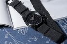 Seiko 5 Sports SRPE69K1 SKX Street Style Black Dial Black Nylon Strap-3