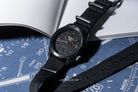 Seiko 5 Sports SRPE69K1 SKX Street Style Black Dial Black Nylon Strap-5