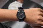 Seiko 5 Sports SRPE69K1 SKX Street Style Black Dial Black Nylon Strap-6