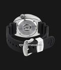 Seiko Prospex SRPE93K1 Turtle Automatic Divers 200M Black Dial Black Rubber Strap-2