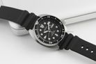 Seiko Prospex SRPE93K1 Turtle Automatic Divers 200M Black Dial Black Rubber Strap-3
