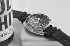 Seiko Prospex SRPE93K1 Turtle Automatic Divers 200M Black Dial Black Rubber Strap-4