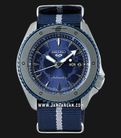 Seiko 5 Sports SRPF69K1 Naruto & Boruto Sasuke Uchiha Model Dual Tone Nylon Strap Limited Edition-0