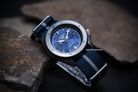 Seiko 5 Sports SRPF69K1 Naruto & Boruto Sasuke Uchiha Model Dual Tone Nylon Strap Limited Edition-6