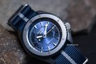 Seiko 5 Sports SRPF69K1 Naruto & Boruto Sasuke Uchiha Model Dual Tone Nylon Strap Limited Edition-7