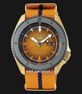 Seiko 5 Sports SRPF70K1 Naruto & Boruto Naruto Uzumaki Model Dual Tone Nylon Strap Limited Edition-0
