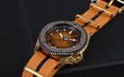 Seiko 5 Sports SRPF70K1 Naruto & Boruto Naruto Uzumaki Model Dual Tone Nylon Strap Limited Edition-7