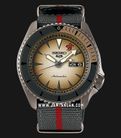 Seiko 5 Sports SRPF71K1 Naruto & Boruto Gaara Model Dual Tone Nylon Strap Limited Edition-0