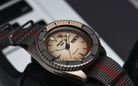 Seiko 5 Sports SRPF71K1 Naruto & Boruto Gaara Model Dual Tone Nylon Strap Limited Edition-5