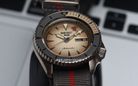 Seiko 5 Sports SRPF71K1 Naruto & Boruto Gaara Model Dual Tone Nylon Strap Limited Edition-6