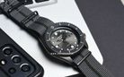 Seiko 5 Sports SRPF75K1 Naruto & Boruto Shikamaru Nara Model Dual Tone Nylon Strap Limited Edition-5