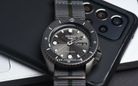 Seiko 5 Sports SRPF75K1 Naruto & Boruto Shikamaru Nara Model Dual Tone Nylon Strap Limited Edition-6