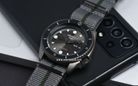 Seiko 5 Sports SRPF75K1 Naruto & Boruto Shikamaru Nara Model Dual Tone Nylon Strap Limited Edition-7