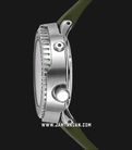 Seiko Prospex SRPF83K1 Baby Tuna Urban Safari Green Dial Green Rubber Strap-3