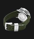 Seiko Prospex SRPF83K1 Baby Tuna Urban Safari Green Dial Green Rubber Strap-4
