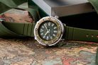 Seiko Prospex SRPF83K1 Baby Tuna Urban Safari Green Dial Green Rubber Strap-5