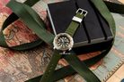 Seiko Prospex SRPF83K1 Baby Tuna Urban Safari Green Dial Green Rubber Strap-6