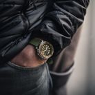Seiko Prospex SRPF83K1 Baby Tuna Urban Safari Green Dial Green Rubber Strap-9
