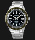 Seiko Presage SRPG07J1 Style60s Automatic Dark Green Dial Stainless Steel Strap-0