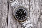Seiko Presage SRPG07J1 Style60s Automatic Dark Green Dial Stainless Steel Strap-4