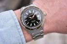 Seiko Presage SRPG07J1 Style60s Automatic Dark Green Dial Stainless Steel Strap-8