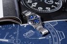 Seiko 5 Sports SRPG29K1 Field Sports Style Automatic Blue Dial Stainless Steel Strap-3