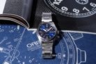 Seiko 5 Sports SRPG29K1 Field Sports Style Automatic Blue Dial Stainless Steel Strap-4