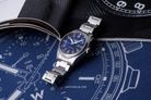 Seiko 5 Sports SRPG29K1 Field Sports Style Automatic Blue Dial Stainless Steel Strap-5