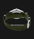 Seiko 5 Sports SRPG33K1 Automatic Field Green Dial Green Nylon Strap-3