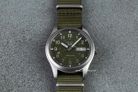 Seiko 5 Sports SRPG33K1 Automatic Field Green Dial Green Nylon Strap-5